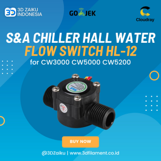 S&A Chiller Hall Water Flow Switch HL-12 for CW3000 CW5000 CW5200